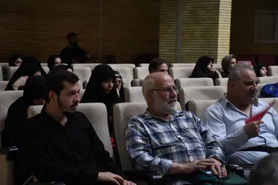 آیین بدرقه پیاده‌روی اربعین دانشگاهیان دانشگاه تبریز