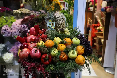 حال و هوای بازار تبریز در آخرین ساعات شروع شب یلدا‎‎