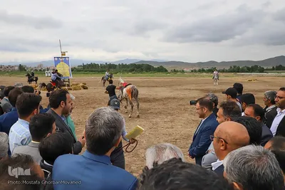 سفر وزیر ورزش و جوانان به شهرستان اهر