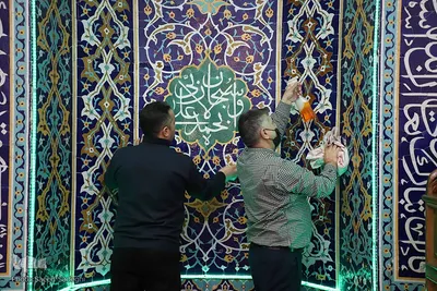 مسجد حضرت علی اکبر شهرک ارم
