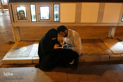 وداع با ماه رمضان در قزوین