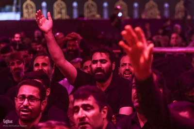عزاداری شب ششم محرم در شیراز