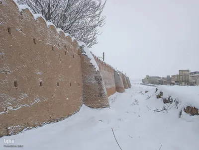 تداوم بارش برف و برودت هوا در شهرستان اهر