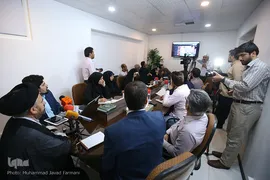 نشست خبری هفدهمین دوره عتبات دانشگاهیان با حضور حجت الاسلام والمسلمین محمدرضا فقیهی