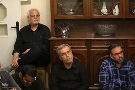 شب سوم شهادت امام حسین(ع) در بیت استاد موسوی‌بلده