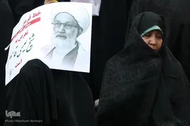 راهپیمایی نمازگزاران درمحکومیت جنایات آل‌سعود