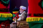 سخنرانی حجت السلام والمسلمین طائب در حسینیه اعظم زنجان