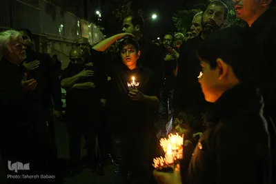 شام غریبان حسینی در تهران