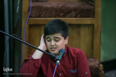 تجلیل از محمد پورعاشوری معلم قرآن
