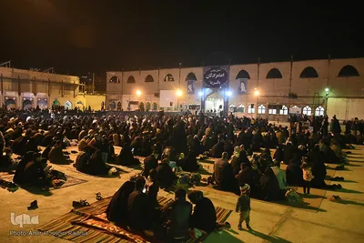 احیای شب ۱۹ رمضان در بیرجند‌