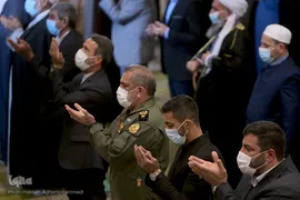 آیین عبادی و سیاسی نماز جمعه تهران پس از ۲۰ماه وقفه