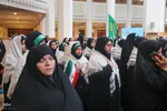مراسم اربعین شهدای حمله تروریستی کرمان‎