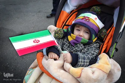 راهپیمایی یوم الله ۲۲ بهمن در تهران -2