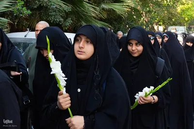 تشییع پیکر مرحوم عباس صناعت در اصفهان