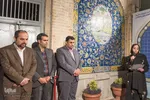 آیین رونمایی از سقاخانه مرمت شده چهارراه نقاشی