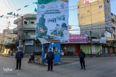 محدودیتهای شدید کرونایی در غزه