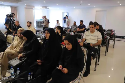 نشست خبری مدیرعامل شرکت عمران شهر جدید سهند