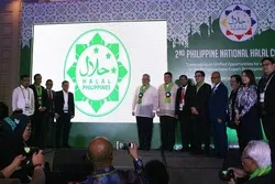 عرض أول علامه وطنیة للحلال في الفلبین