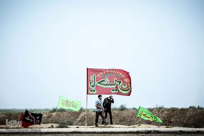 بازدید زائرین راهیان نور از مناطق عملیاتی جنوب کشور