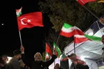 حضور هیئتی از فعالان اجتماعی ترکیه در اجتماع شبانه مردم تبریز