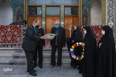 مراسم تجلیل از حافظان مرکز آموزش قرآن آستان مقدس حضرت عبدالعظیم حسنی(ع)
