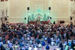 جشن بزرگ عید غدیر در حرم شاهچراغ(ع)