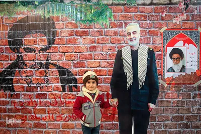عکس يادگاری با سردار دل‌ها
