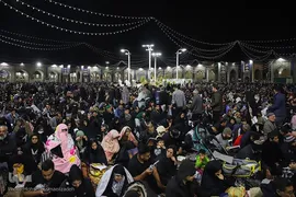 احیای شب ۲۱ رمضان در حرم مطهر رضوی