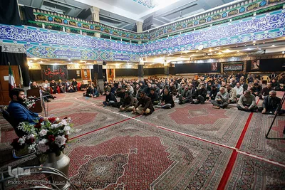مراسم یادبود «مادر حزب الله»