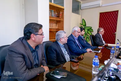 دیدار رئیس و مدیران جهاددانشگاهی با رئیس نهاد نمایندگی مقام معظم رهبری در دانشگاه‌ها