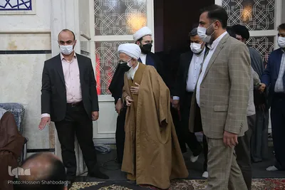 Gedenkveranstaltung zu Ehren von Allama Hasanzadeh Amoli in Qom
