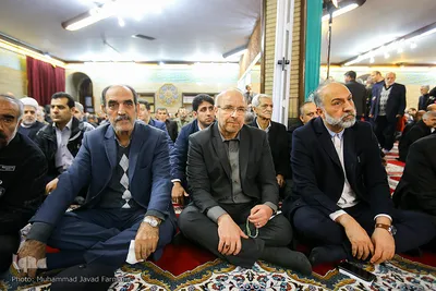 مراسم ختم مرحوم سید قاسم موسوی قهار
