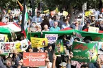 راهپیمایی مردم اصفهان در حمایت از مقاومت فلسطین
