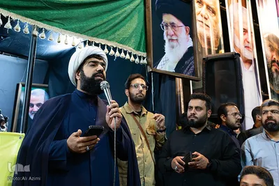 شادمانی مردم اصفهان از عملیات وعده صادق ۲