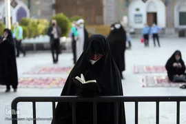 بازگشایی حرم مطهر حضرت عبدالعظیم حسنی(ع)