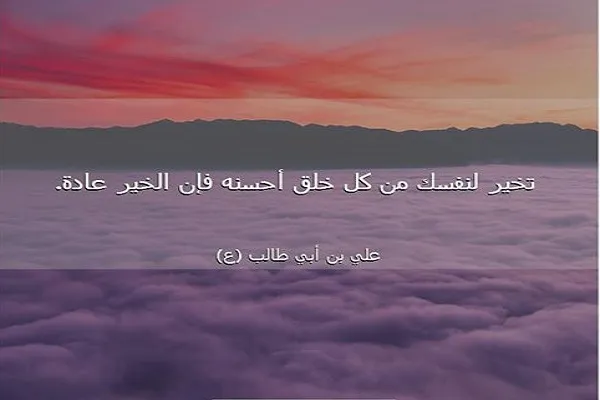 الرّغبة في الفضائل أمر فطري في الإنسان