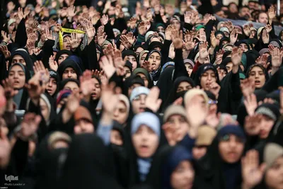 دیدار هزاران نفر از دانشجویان سراسر کشور با رهبر معظم انقلاب
