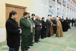 مراسم بزرگداشت سپهبد شهید حاج قاسم سلیمانی در  مصلی بزرگ حضرت امام خمینی(ره) تبریز