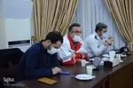 جلسه ستاد مدیریت بحران استان آذربایجان شرقی