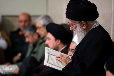 مراسم بزرگداشت مرحوم هاشمی رفسنجانی در حسینیه امام(ره)