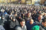 تشییع باشکوه شهید مدافع امنیت در ملایر‎