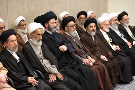 دیدار ائمه جمعه سراسر کشور با رهبر انقلاب