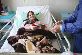 نذر اشک در شهر مقدس قم