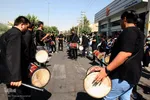 پیکر مطهر شهید مدافع حرم «عباس آسمیه» در کرج