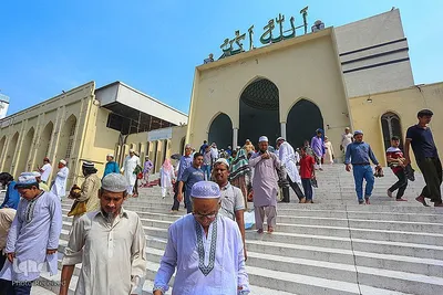 مسجد بیت‌المکرم در داکا، پایتخت بنگلادش