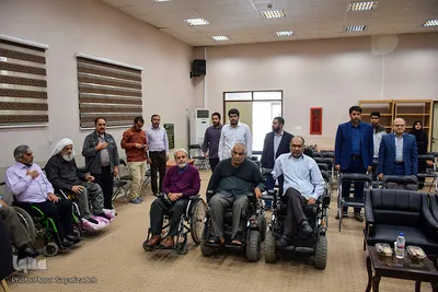 رونمایی از لوگو و پوستر کنگره بزرگداشت جانبازان و شهدای قطع نخاعی خوزستان