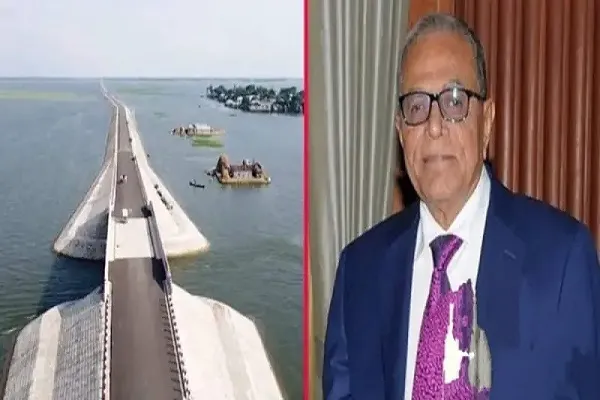 হাওর ধ্বংস করে সাবেক রাষ্ট্রপতি হামিদের ৫০০০কোটি টাকার প্রমোদ সড়ক !!!