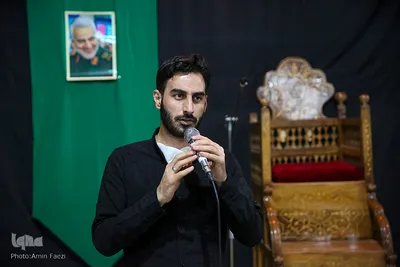 مراسم عزاداری شب اربعین حسینی در هیئت رسانه شیراز