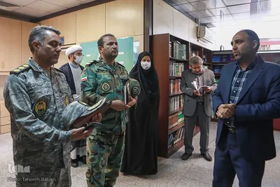 بازدید سرهنگ تندرو از ایکنا
