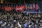 حسینیه ایران؛ مراسم عزاداری شب‌هشتم محرم در کانون رهپویان وصال شیراز‎‎